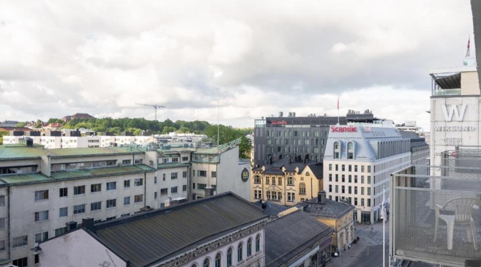 Parvekenäkymä